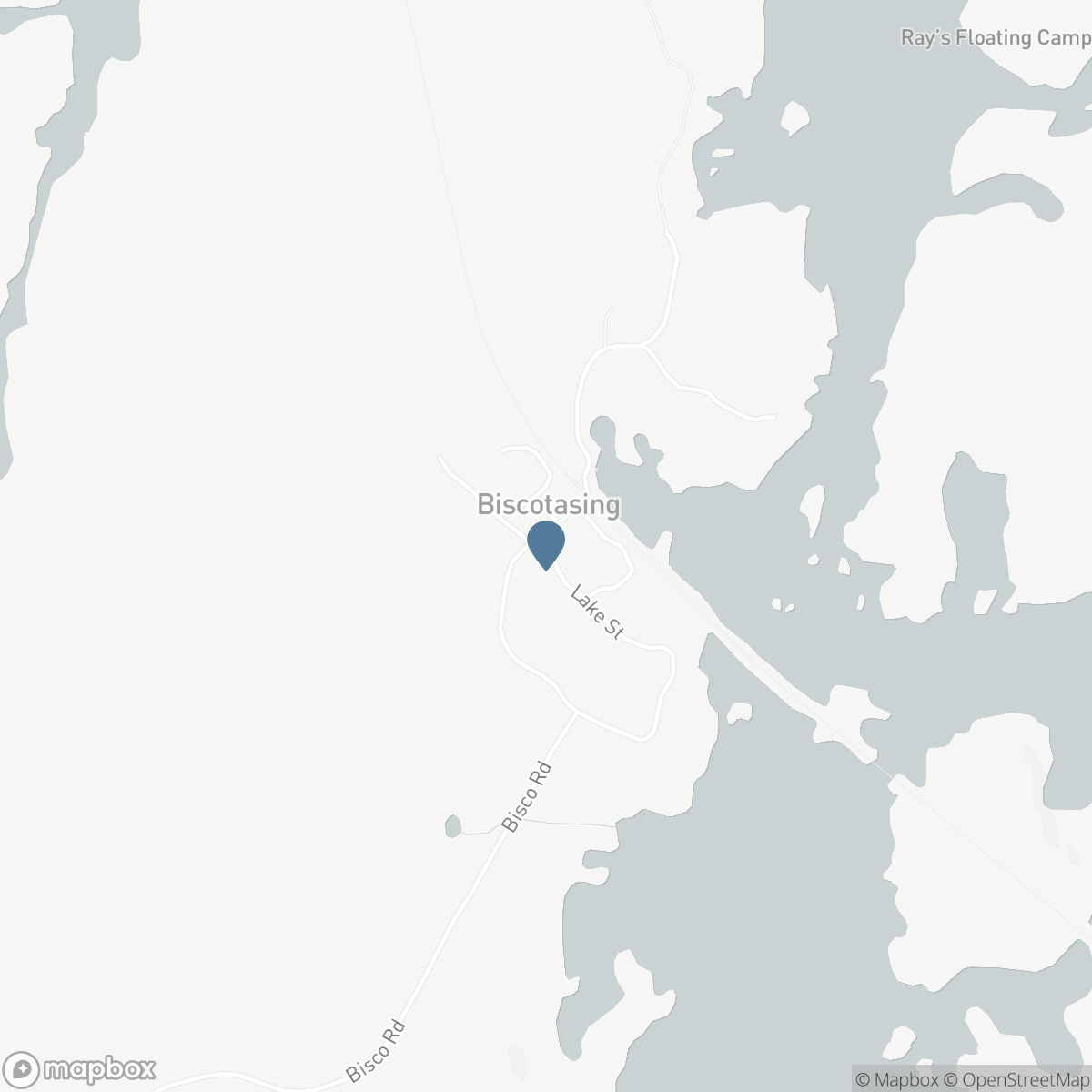 Lot 50 & 51 Lake Street, Biscotasing, Ontario P0M 1C0